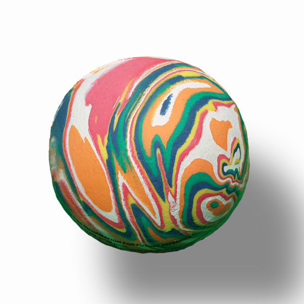 Marble Sponge Ball