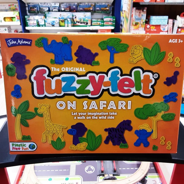 Fuzzy Felt On Safari