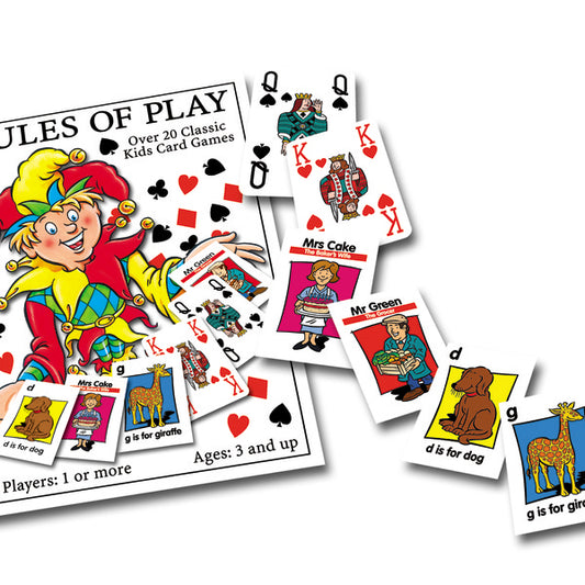 Classic Card Games For Kids