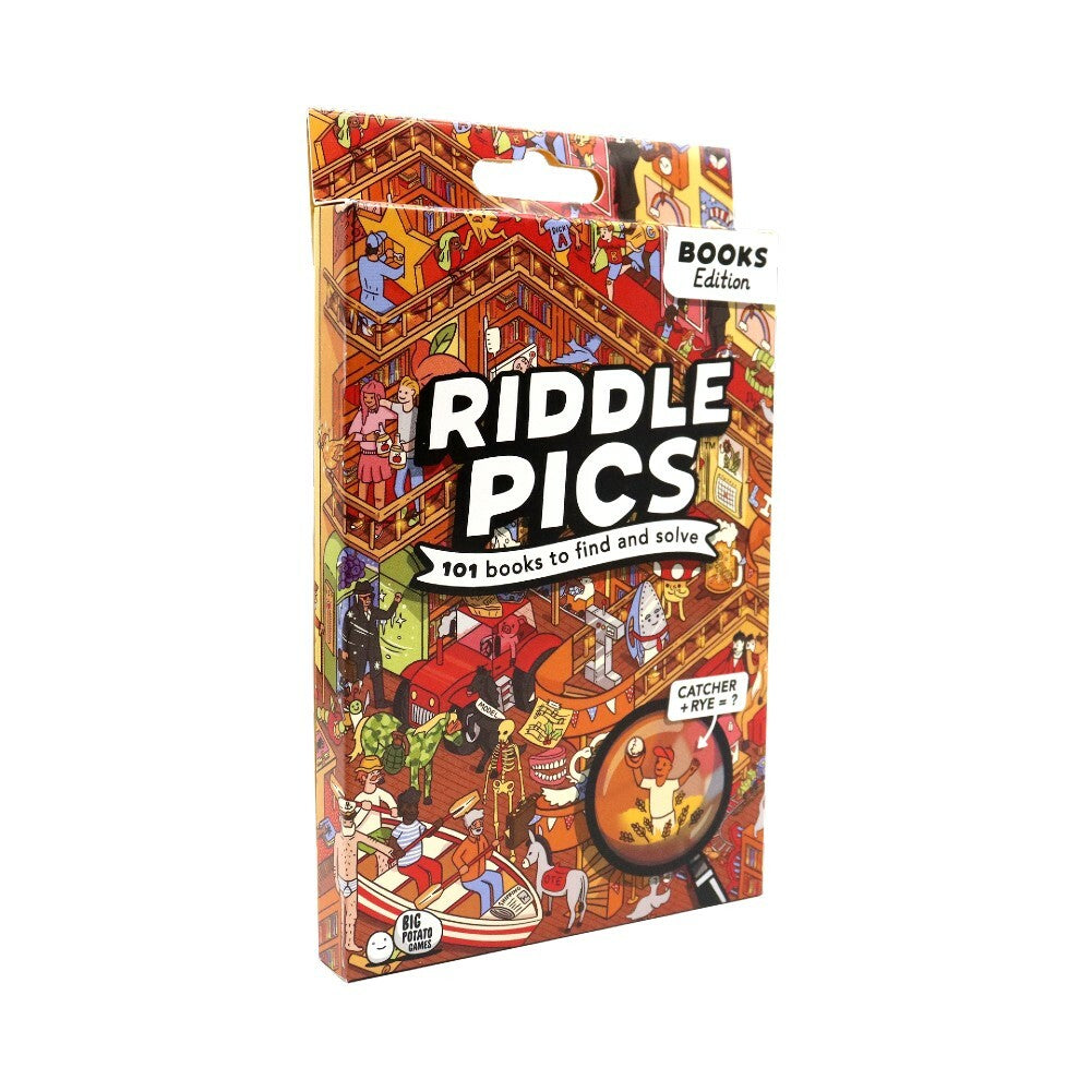 Riddle Pics Books Edition