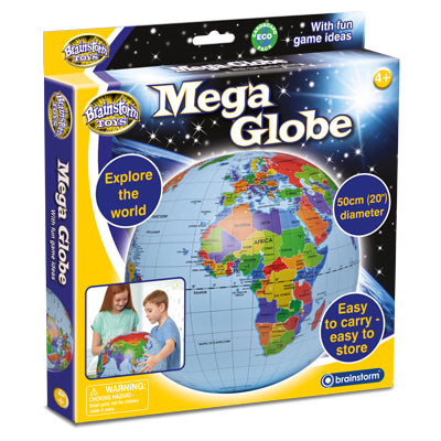 50cm Mega Inflatable Globe