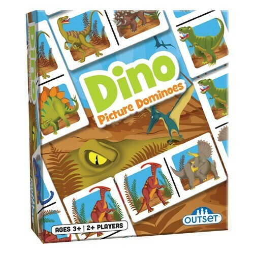 Dino Picture Dominoes