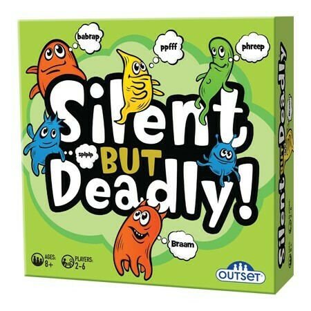 Silent But Deadly Card Game