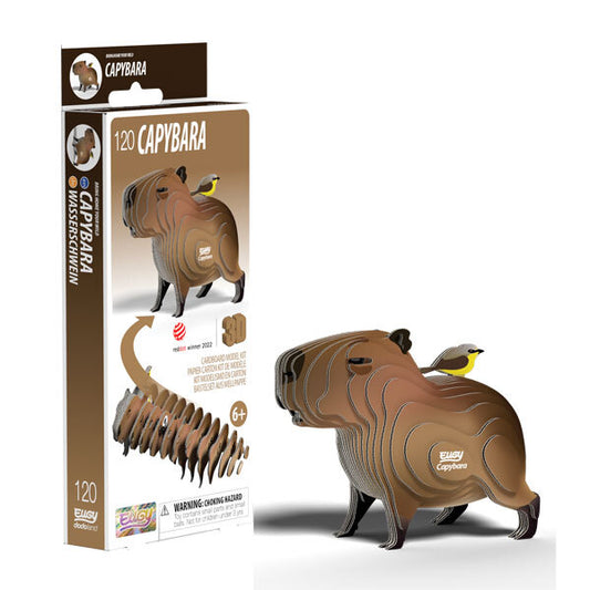 Eugy Capybara