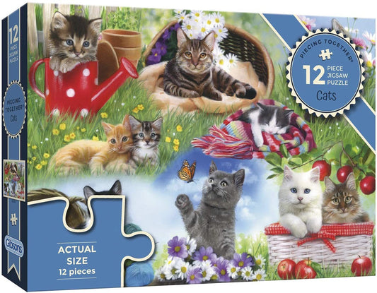 G Piecing Together, Cats 12pc