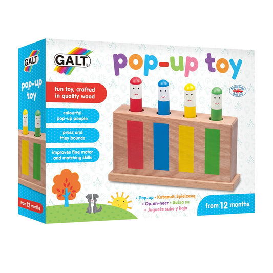 Galt Pop-Up Toy