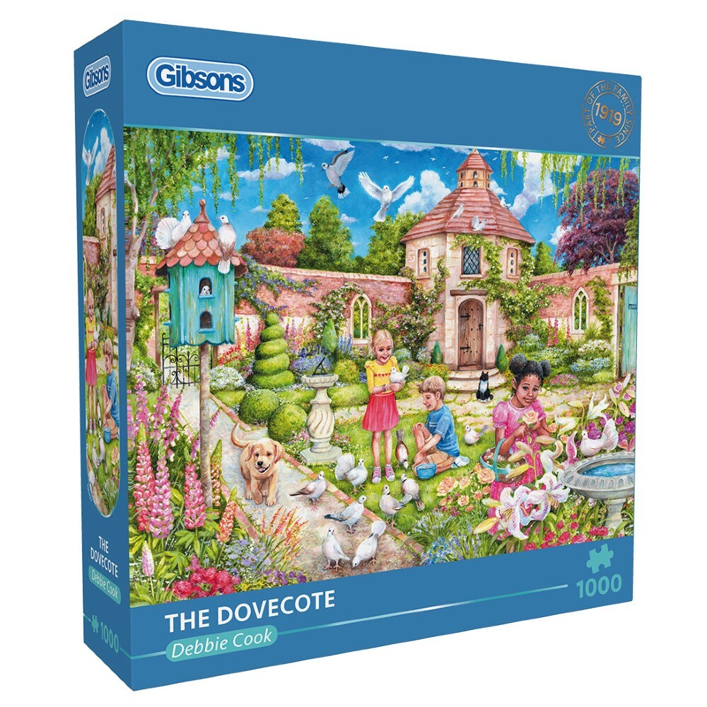 G The Dovecote 1000pc