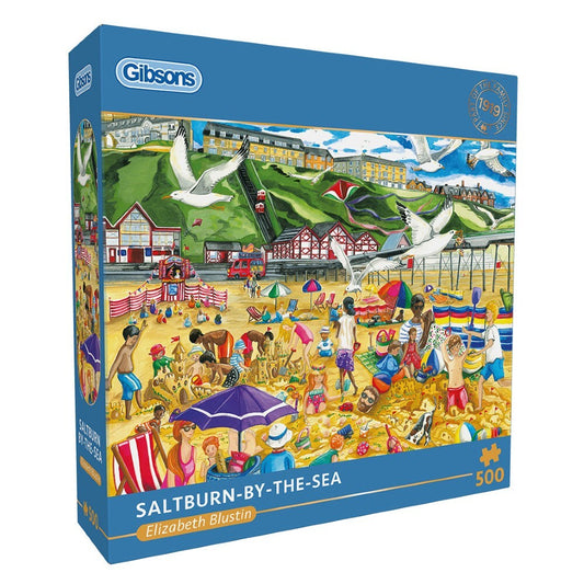 G Saltburn-By-The-Sea 500pc