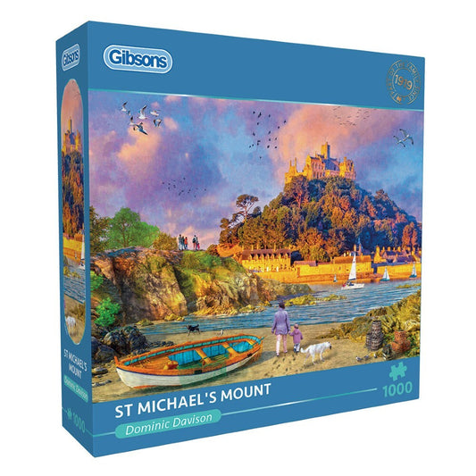 G St Michael's Mount 1000pc