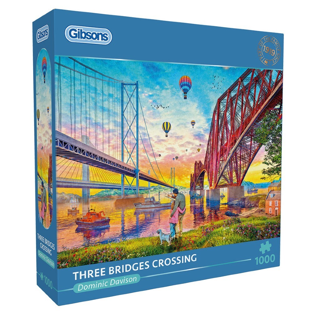 G Three Bridges Crossing 1000pc