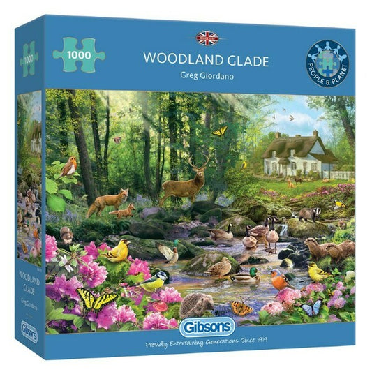 Woodland Glade 1000pc