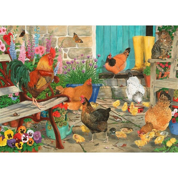 HOP Hen Pecked 1000pc