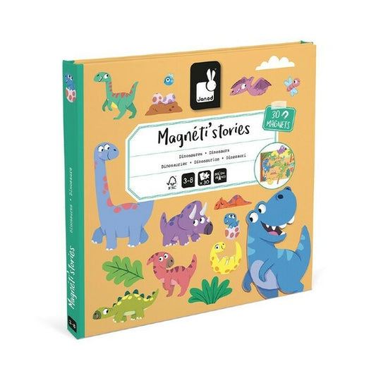 Magnetic Stories Dinosaurs