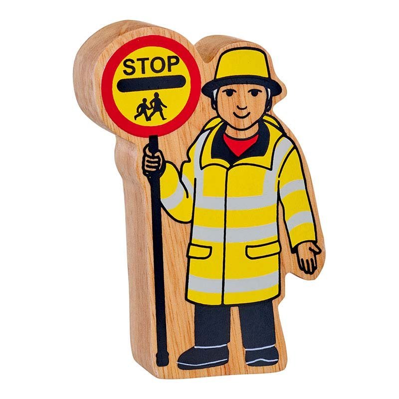 Wooden Figure Lollipop Person