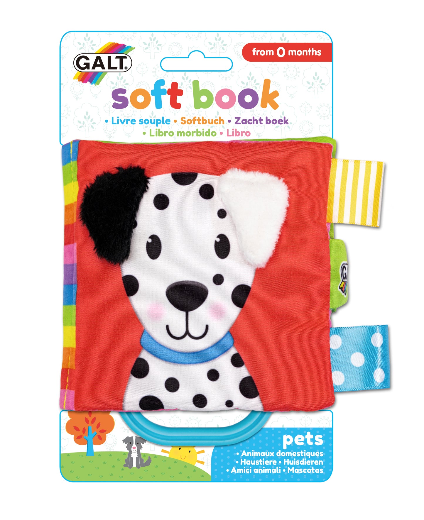 Galt Soft Book Pets