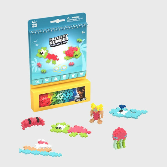 Plus Plus Activity Pad Ocean