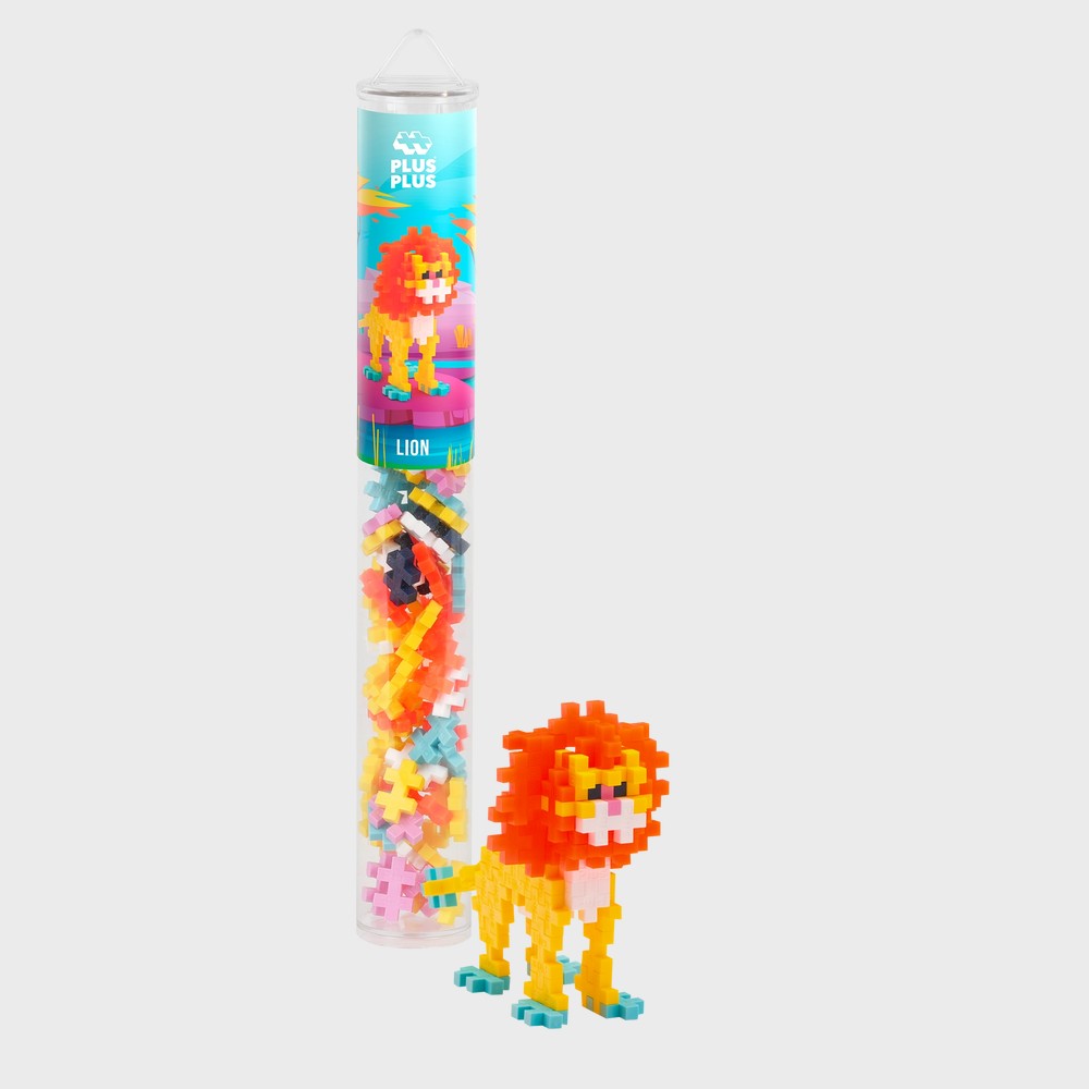 Plus Plus Lion Tube