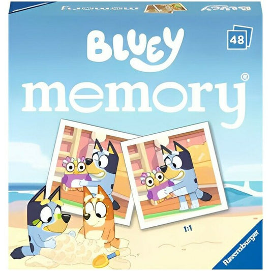 Bluey Memory Game