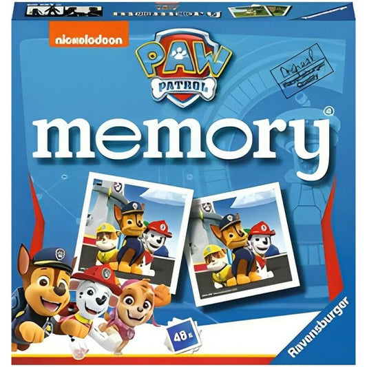 Paw Patrol Memory Game