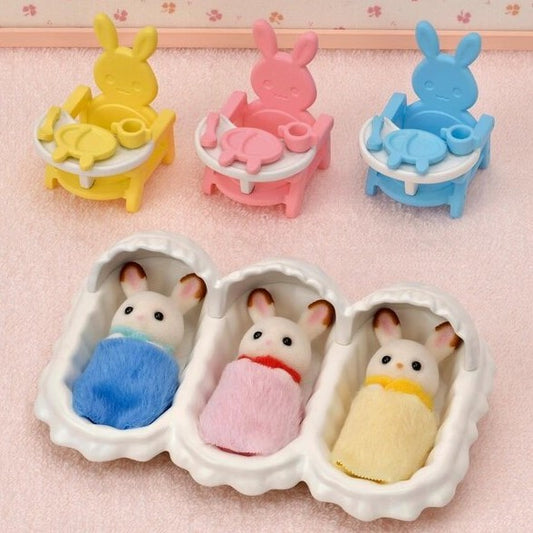 5532 Sylvanian Triplets Care Set