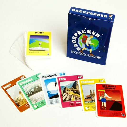 Backpacker The Ultimate Travel Game